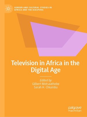 cover image of Television in Africa in the Digital Age
